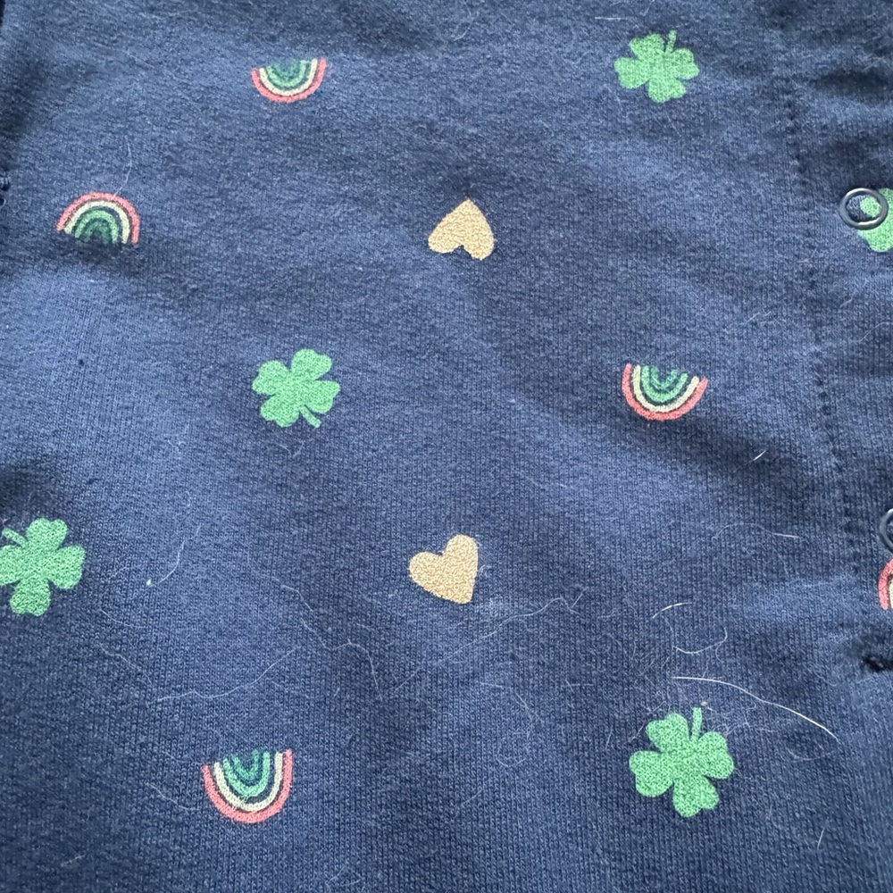 Wonder Nation St. Patrick Day Romper Size 5T - Picture 6 of 6